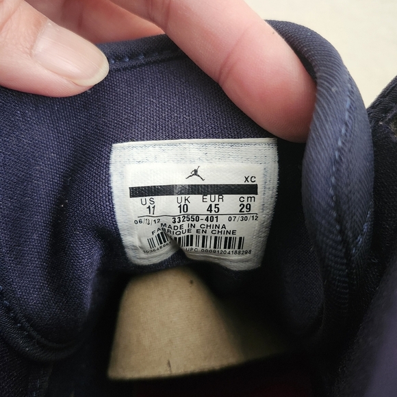 Jordan Retro 1 OG ‘Election Day” 2012 Sz 11 - Picture 11 of 15